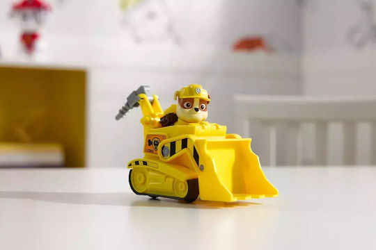 Spin Master Paw Patrol Vehicle Bulldozer Αυτοκινητάκι για 3+ Ετών