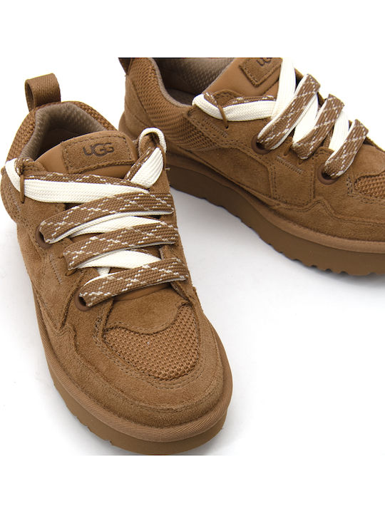 Lo Lowmel Women's Sneakers Chestnut