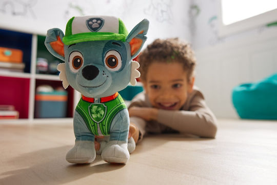Spin Master Jucărie De Plus Paw Patrol Rocky 17 Cm