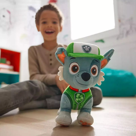 Spin Master Jucărie De Plus Paw Patrol Rocky 17 Cm
