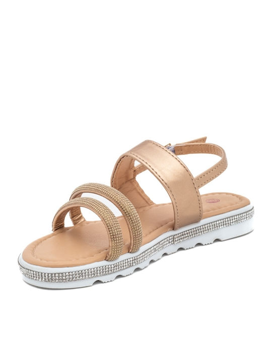 Kinder Sandalen Gold