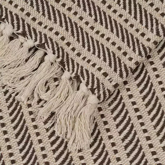 Ixia Regal Tischtuch Beige Brown 125x150cm