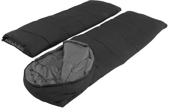 Easy Camp Sleeping Bag Διπλό 2 Εποχών Blue