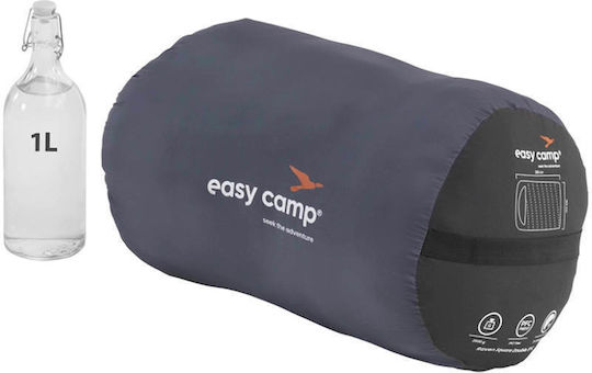 Easy Camp Sleeping Bag Διπλό 2 Εποχών Blue