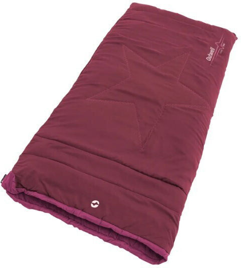 Outwell Sleeping Bag Παιδικό Champ Μπορντό