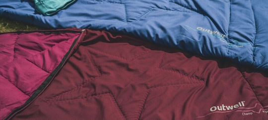 Outwell Sleeping Bag Παιδικό Champ Μπορντό