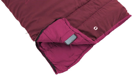Outwell Sleeping Bag Παιδικό Champ Μπορντό