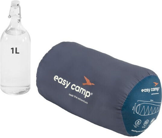 Easy Camp Schlafsack Doppelter 2 Jahreszeiten Blue