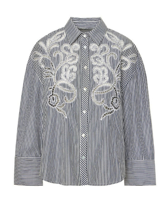 Women's Long Sleeve Shirt Grey