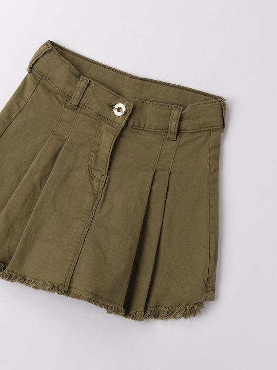 Kids' Shorts/Bermudas Fabric Loden Green