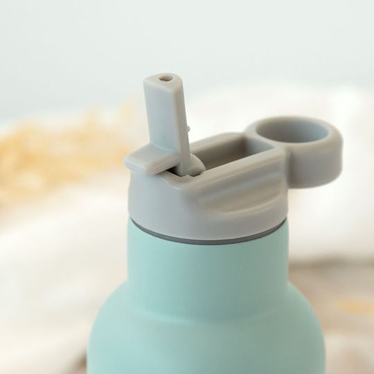 Kiokids Kinderflasche Thermos Rostfreier Stahl Grün 350ml