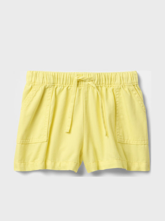 Kids' Shorts/Bermudas Fabric Fresh Yellow