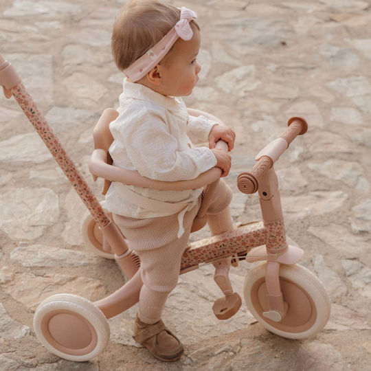 Little Dutch Fairy Floral Μετατρεπόμενο με Χειρολαβή Γονέα 4 σε 1 για 1-3 Ετών Fairy Floral