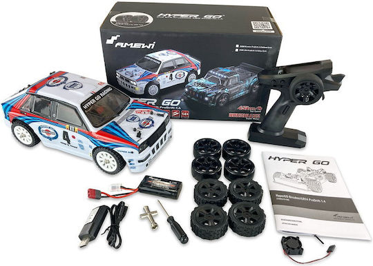 Amewi Hyper Go Ferngesteuertes Auto Drift 4WD Weiß