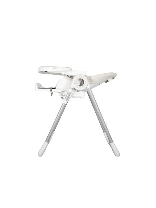 Baby Adventure Viva 2 Foldable Baby Highchair With Adjustable Height Grey