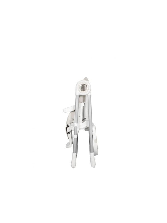 Baby Adventure Viva 2 Foldable Baby Highchair With Adjustable Height Grey