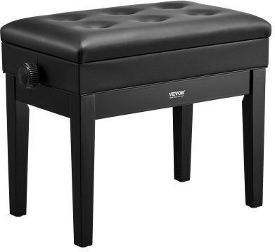 Vevor Stool Piano Adjustable L55.88xW55.88xH55.88-55.88cm