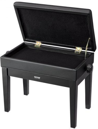 Vevor Stool Piano Adjustable L55.88xW55.88xH55.88-55.88cm