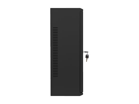 Lanberg Επιτοίχια Καμπίνα Rack 6U Μαύρο WAF1-5203-06-00B
