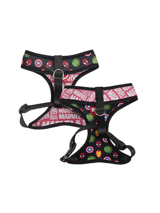 Cerda Vestă Marvel Roșie Mici / X-Small 33.5-50cm