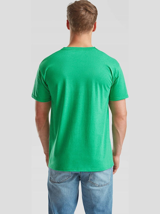 Fruit of the Loom T-Shirt Green Melange