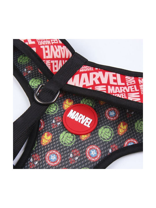 Cerda Ham pentru câini Vestă Marvel Roșu Mici / X-Small 33.5-50cm S0735076 S2444122
