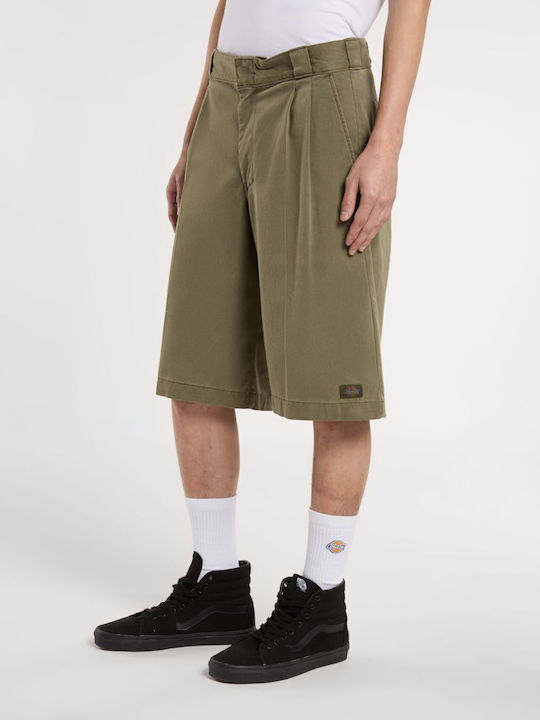 Work Herrenshorts Military Green