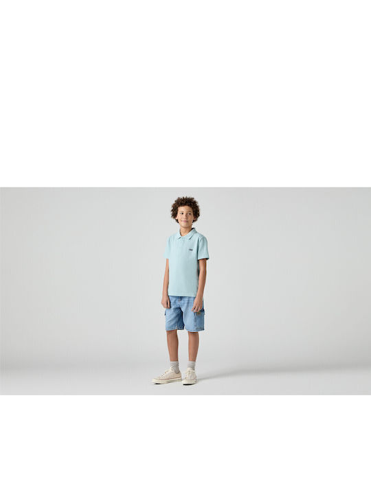 Șort/Salopetă Copii Denim Cargo Denim