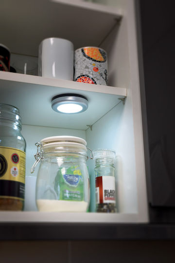 Mercury LED Night Light with Battery Powered and Motion Sensor 1pcs