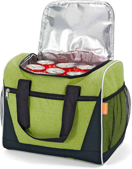 Benzi Isolierte Tasche Umhängetasche 19 Liter Grüne M32 x P27 x H22cm