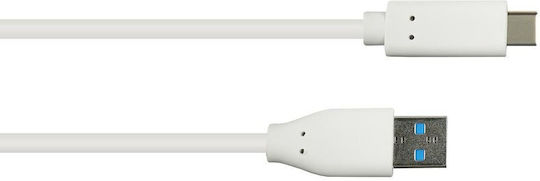 Good Connections USB 3.2 Cable USB-C male - USB-A White 1m (2831-AC010W)