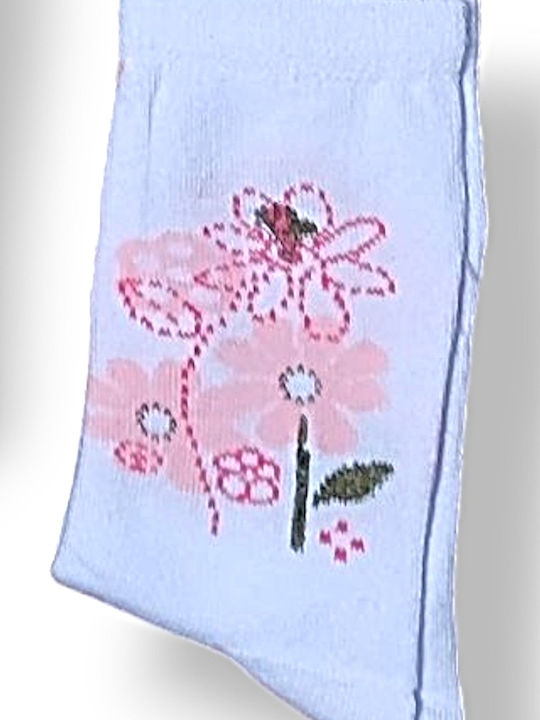 Babydom Детски чорапи Pink, White 2 Чифта
