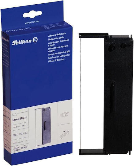 Pelikan Compatible Ribbon Ink Cartridge for Epson Schwarz 1Stück