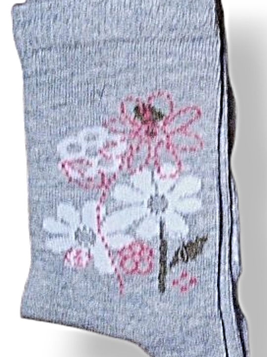 Babydom Șosete pentru Copii White, Grey 2 Perechi