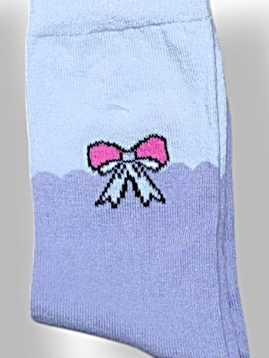 Babydom Șosete pentru Copii Lilac, White, Grey 3 Perechi