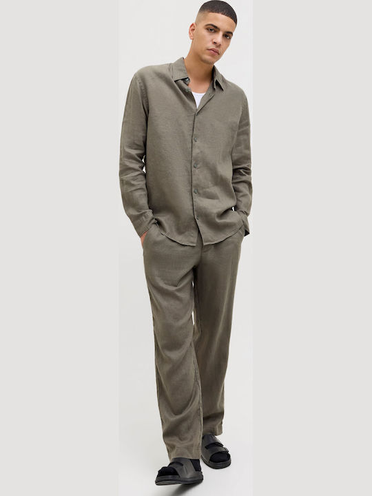 Trousers Chino khaki