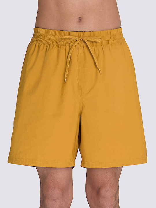 Ανδρική Βερμούδα Mustard