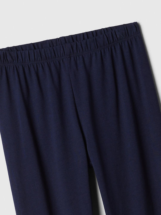 Kinder Leggings Lang Blue