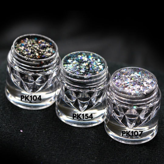 Kajol Beauty Fard de Pleoape Pudră Light Silver