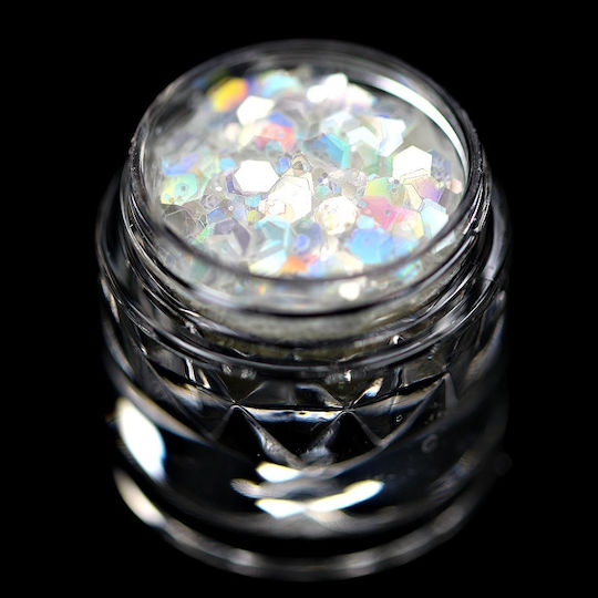 Kajol Beauty Lidschatten in Pulverform Translucent White 1gr