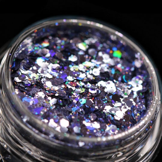Kajol Beauty Fard de Pleoape Pudră Light Indigo