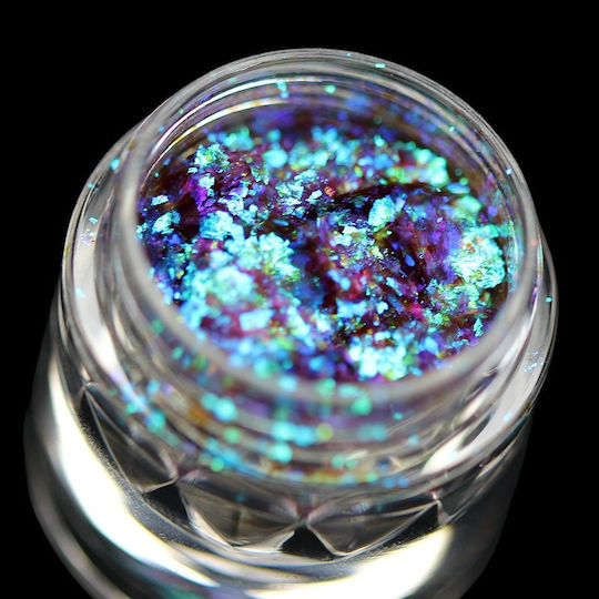 Kajol Beauty Fard de Pleoape Pudră Turquoise-blue-green-purple 12gr