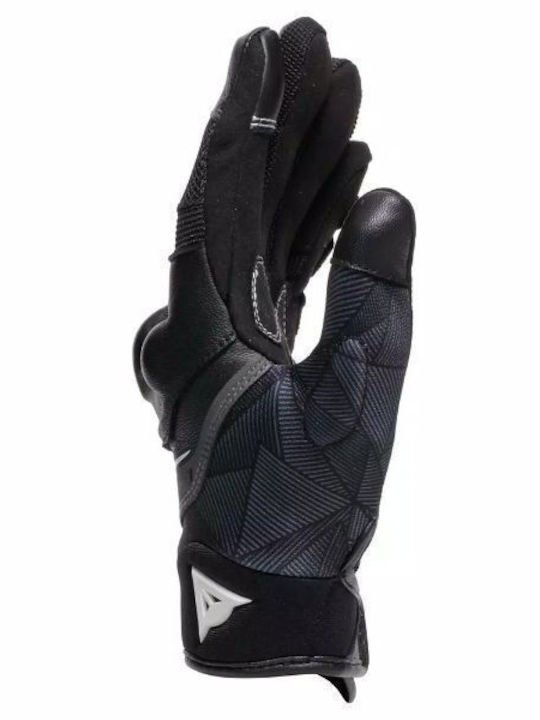 Dainese Ermex Καλοκαιρινά Γυναικεία Γάντια Μηχανής Black/White
