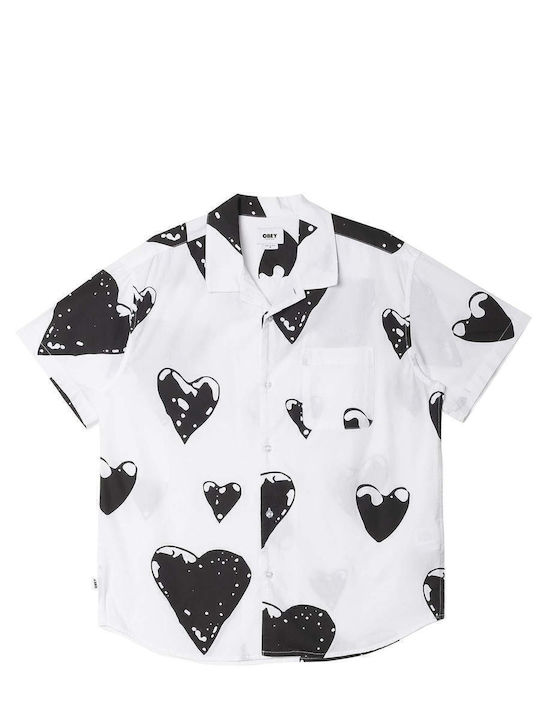 Loveless Kurzärmlig Hemd White