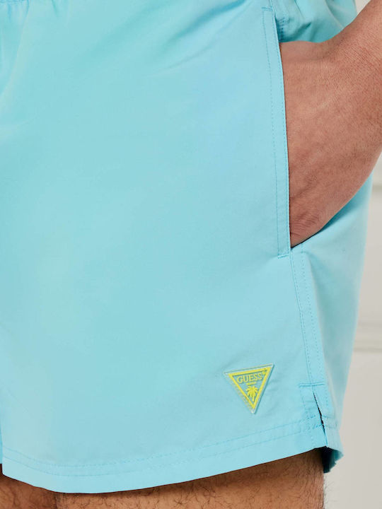 Herren Badebekleidung Shorts Turquoise