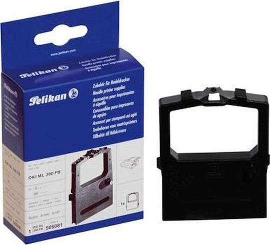 Pelikan Compatible Ribbon Ink Cartridge for OKI Schwarz 1Stück