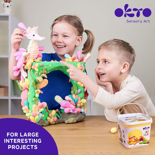 Okto Argilă Albς 200gr