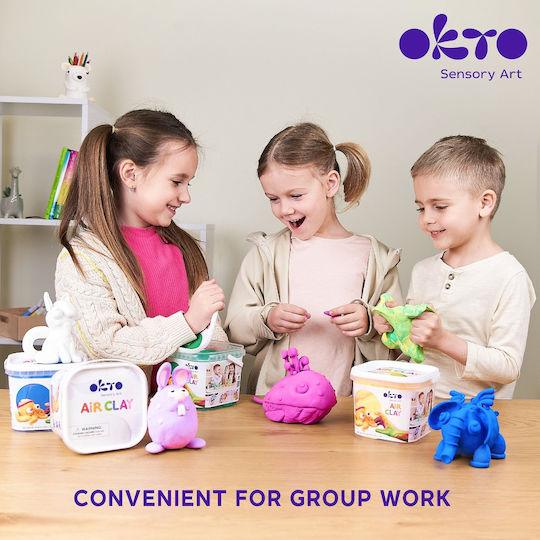 Okto Πηλός Μωβ 200gr