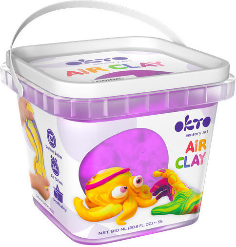 Okto Πηλός Μωβ 200gr