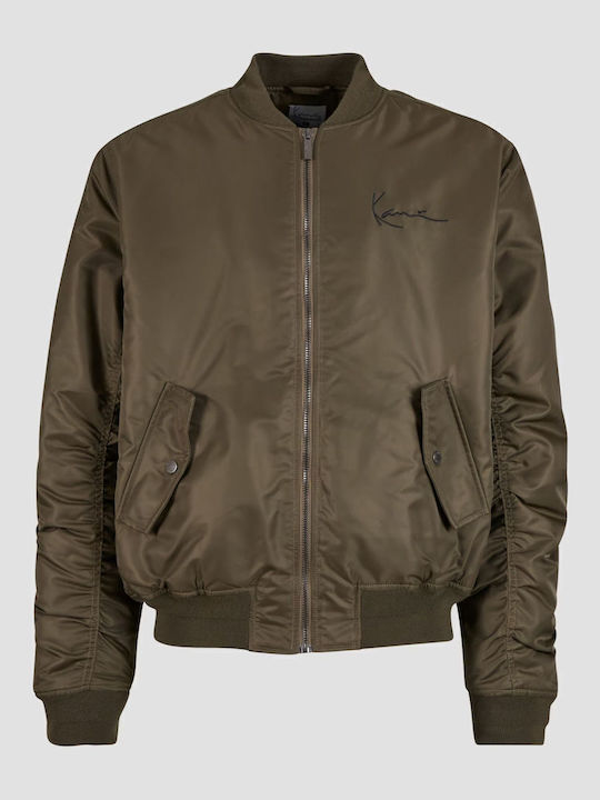 Μπουφάν Bomber Brown